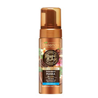 Bielenda Samoopalovací bronzující pěna pro světlou pleť Magic Bronze (Bronzing Body Foam) 150 ml woman