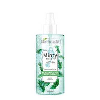 Bielenda Osvěžující mlha na nohy Minty Fresh (Refreshing Mist Antiperspirant) 150 ml woman