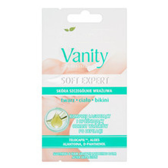 Bielenda Zklidňující obklad po depilaci chloupků Vanity Soft Expert (Shooting Compress) 2 x 5 ml woman