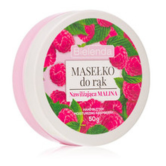 Bielenda Zvláčňující máslo na ruce Malina (Hands Moisturizing Butter) 50 ml woman