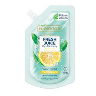 Bielenda Micelární voda Yuzu Fresh Juice - náhradní náplň (Liquid Micellar) 45 ml woman