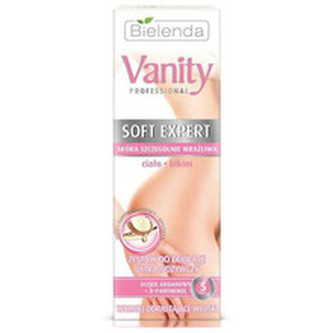 Bielenda Vyživující depilační krém Vanity Soft Expert (Ultra Nourishing Hair Removal Cream Body Bikini) 100 ml woman