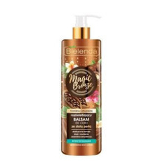 Bielenda Osvěžující tělový balzám se zlatou perlou Magic Bronze (Illuminating Body Lotion) 250 ml woman