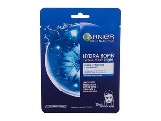 Garnier Hydratační regenerační noční textilní maska Moisture Bomb Night-time (Face Tissue Mask) 32 g woman