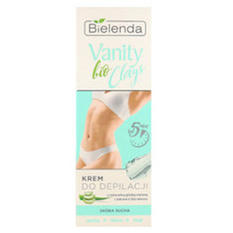 Bielenda Depilační krém se zeleným jílem Vanity Clays (Hair Removal Cream) 100 ml woman
