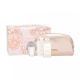 Bvlgari - Omnia Crystalline - toaletní voda 65 ml + tělové mléko 75 ml + sprchový gel 75 ml + taška - 65 ml