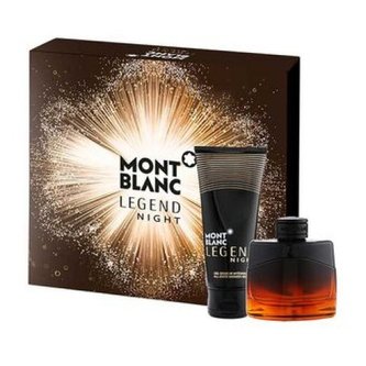 Mont Blanc - Legend Night - parfémová voda 50 ml + balzám po holení 100 ml - 50 ml