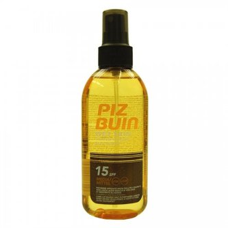 Piz Buin - Wet Skin Spray SPF 15 - transparentní spray na opalování - 150 ml