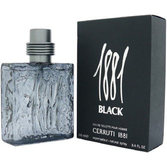 Cerruti - 1881 Black Men - toaletní voda - 50 ml