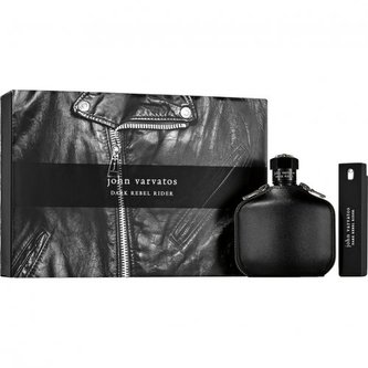 John Varvatos - Dark Rebel Rider - toaletní voda 125 ml + miniatura - 125 ml
