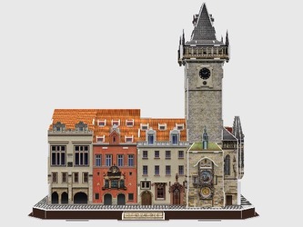 Puzzle 3D - Staroměstský orloj 137 dílků