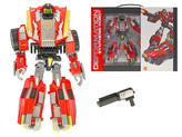 Robot/auto vojenské 22cm s doplňky v krabičce