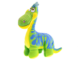 Dinosaurus plyšový 26cm stojící zelený 0m+