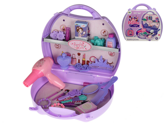 Sada krásy s fénem na baterie 29ks v kufříku