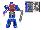 Robot/auto vojenské 22cm s doplňky v krabičce