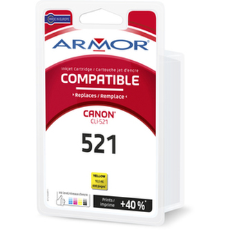 Cartridge ARMOR B12468R1 kompatibil. CLI-521 Y