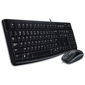 PC klávesnice s myší LOGITECH MK120 DESKTOP SET