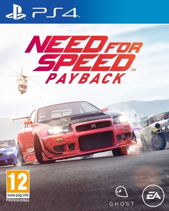 Hra pro PS4 EA Need for Speed Payback