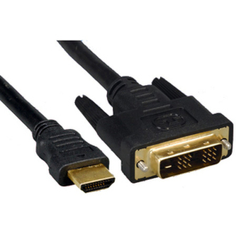 HDMI/DVI kabel LOGO Kabel DVI M- HDMI M 2m