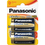 Baterie "Alkaline power", D 2 ks, PANASONIC