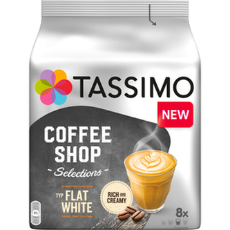 Náplň TASSIMO TASSIMO FLAT WHITE