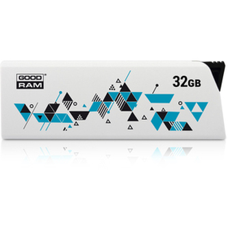 Flash disk GOODRAM USB FD 32GB CL!CK WHITE USB2.0