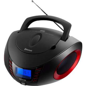 Radiopřijímač s CD SENCOR SPT 3600 BR