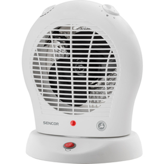 Ventilátor teplovzdušný SENCOR SFH 7055WH