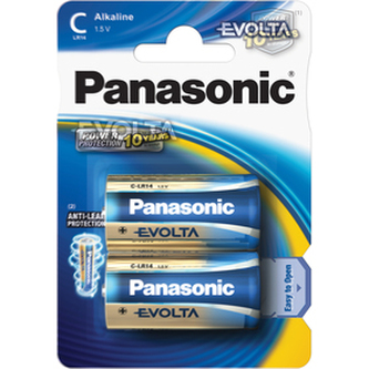 Baterie PANASONIC LR14 2BP C Evolta