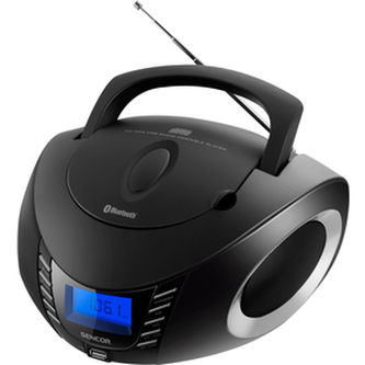 Radiopřijímač s CD SENCOR SPT 3600 BS
