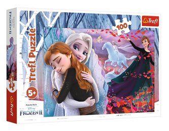 Puzzle: Ledové království: Navždy spolu 100 dílků