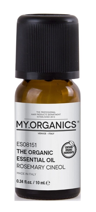 MY.ORGANICS The Organic Essential Oil Rosemary Cineol organický esenciální rozmarýnový olej 10ml