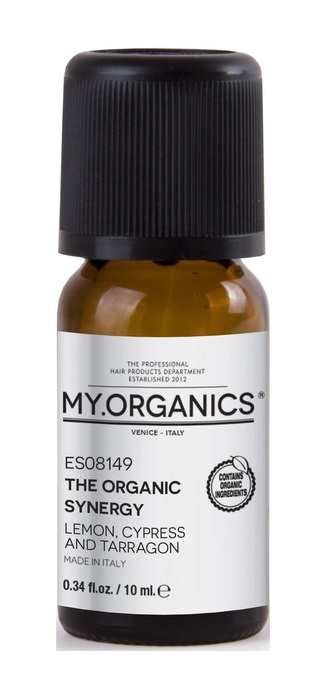 MY.ORGANICS The Organic Synergy Lemon, Cypress And Tarragon organický esenciální olej citrón, cypřiš, estragon 10ml
