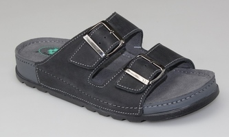 SANTÉ Zdravotní obuv dámská vycházková N/211/1/60/CP černá 38