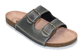 SANTÉ Zdravotní obuv dámská D/21/90/BP antracit 38