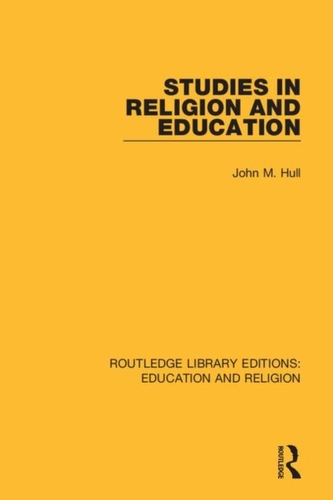 Studies in Religion and Education Studies in Religion and Education