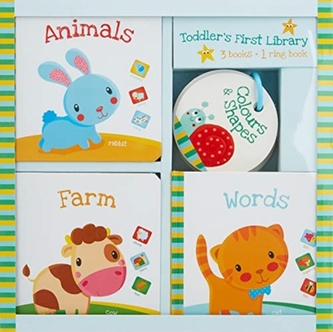 TODDLERS FIRST LIBRARY