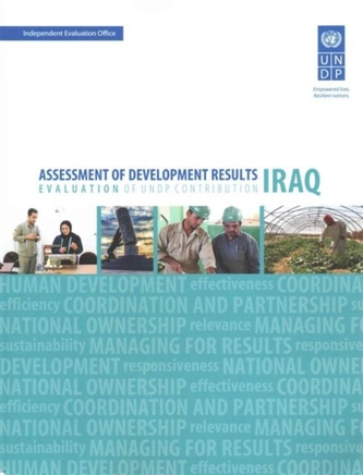 Assessment of Development Results - Iraq Assessment of Development Results - Iraq