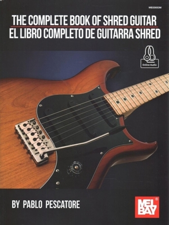 COMPLETE BOOK OF SHRED GUITAR