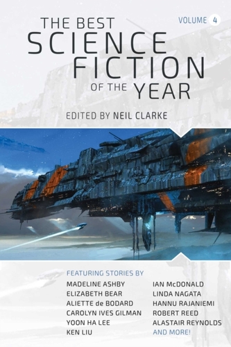 The Best Science Fiction of the Year The Best Science Fiction of the Year