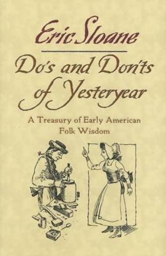 Do's and Don'ts of Yesteryear