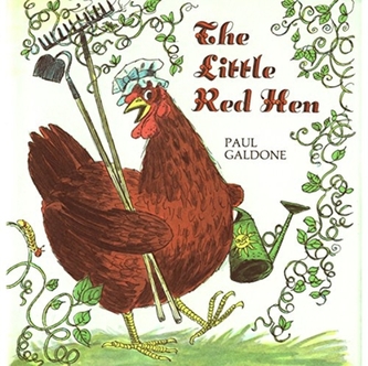 The Little Red Hen Big Book