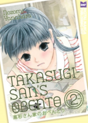 Takasugi-San's Obento Volume 2