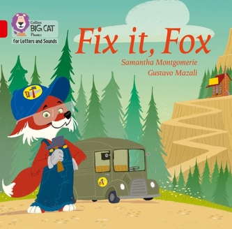 Fix it, Fox Big Book Fix it, Fox Big Book