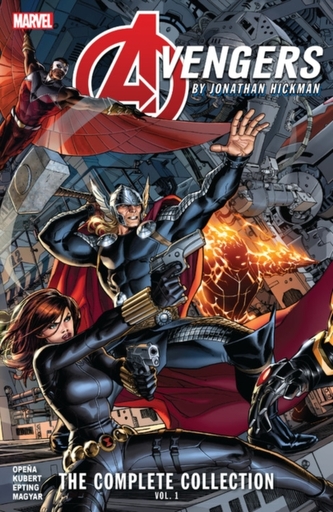 Avengers By Jonathan Hickman: The Complete Collection Vol. 1