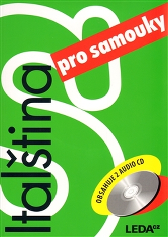 Italština pro samouky + 2 CD