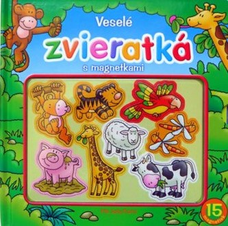 Veselé zvieratká s magnetkami Veselé zvieratká s magnetkami