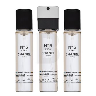 Chanel Chanel No. 5 L´Eau - EDT náplň (3 x 20 ml) woman