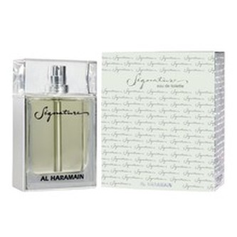 Al Haramain Signature Silver - EDP 100 ml man