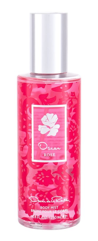 Oscar de la Renta Oscar Rose Tělový sprej 250 ml pro ženy
